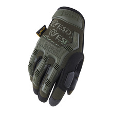 Guantes tácticos de combate para aficionados del ejército, protectores de manos antideslizantes para escalada, caza al aire libre, tiro, ciclismo 2024 - compra barato