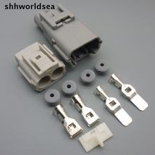 Shhworld-conexão para carro, plug elétrico equipado para toyota, 4 conjuntos de 2 pinos de 7.8mm, alta potência 2024 - compre barato