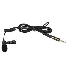3.5mm Jack Mini Microphone Lavalier Wired Microphones Mic for iPhone Samsung Hands-free Condenser Microfone Mikrofon A07 2024 - buy cheap