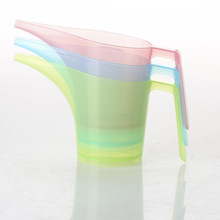 Vaso medidor de boca larga, vaso de plástico transparente, Color caramelo, JH 300, 1 unidad, 0730 ML 2024 - compra barato