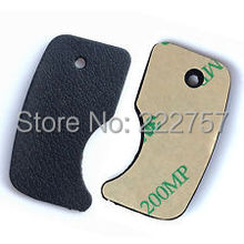 NEW FOR Nikon D50 RUBBER Thumb Rear Back Cover Rubber Unit + TAPE ADHESIVE 2024 - buy cheap