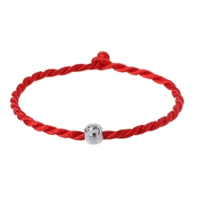 Kabbalah Red Rope String Bracelets Lucky Bead Tibetan Buddhist Jewelry 2024 - buy cheap