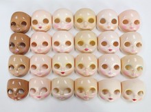 Bonecas placa facial para bonecas blyth diy 2024 - compre barato