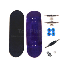 Canadian Maple Purple Finger Boards Professional Finger Skateboard Birthday Gift Nickel Bearing Wooden Finger Skate Fingerboards 2024 - buy cheap
