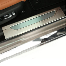 Welcome Pedal Protective Covers Threshold Sill Sticker Decorative Trim For XE Interior Accessories 2024 - buy cheap