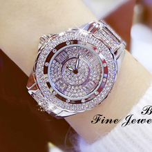 2019 New Luxury Women Watches Diamond Top Brand Elegant Women Dress Quartz Watches Ladies Wristwatch Crystal Relogios Femininos 2024 - buy cheap