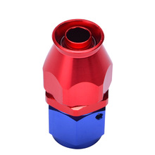 ESPEEDER AN8 Reusable PTFE Fitting Tube To Female AN Adapter For PTFE Hose Red And Blue Straight Swivel Hose End 2024 - buy cheap