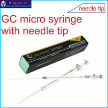 1ul Zero dead volume GC  micro syringe with cone tip Gas chromatographic injector microsyringe 2024 - buy cheap