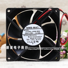 NEW NMB-MAT NMB 3110KL-05W-B50 8025 8cm 24V 0.15A ball bearing frequency cooling fan 2024 - buy cheap