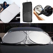 Jumbo Folding Front Rear Car Window Sun Shade Auto Visor Windshield Cover Block 2024 - buy cheap