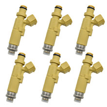 6PCS Fuel Injector Nozzle For TOYOTA Corolla E11 1.4L 16V Injecteur 23209-11130 23250-11130 2320911130 2325011130 2024 - buy cheap