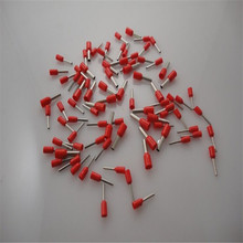 1000Pcs E1008 18 AWG 1.0mm2 Wire Crimp Insulated Ferrule Cable End Terminal 2024 - buy cheap