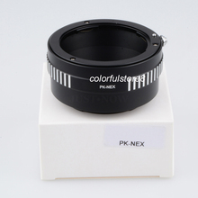 Anillo adaptador de PK-NEX para lente Pentax, para Sony NEX e-mount Micro Cámara NEX3 NEX5 NEX6 NEX7 NEX-C3 5N 5R 3N F3 5T 6L 5C F3K 2024 - compra barato