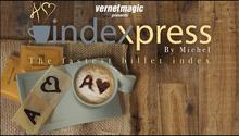 Indexpress (мерцающие и онлайн-инструкции)-магические трюки ментализм иллюзии крупным планом Веселая уличная Магическая карта Magia 2024 - купить недорого