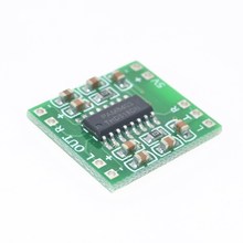 1PCS PAM8403 Super mini digital power amplifier board miniature class D power amplifier board 2 * 3 w high 2.5-5 v USB 2024 - buy cheap