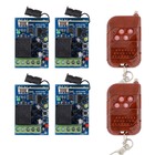 Dc12v 1ch 10a receptor de controle remoto da porta da garagem rf sistema interruptor controle remoto sem fio 2026 - compre barato Dc12v 1ch 10a receptor de controle remoto da porta da garagem rf sistema interruptor controle remoto sem fio 2026 - compre barato