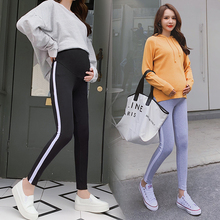 Women Pants Spring Casual Maternity Legging Elastic Waist Belly Sports Legging Clothes For Pregnant Women Pregnancy Pencil Pants 2024 - buy cheap