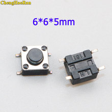 ChengHaoRan 10pcs 6*6*5mm micro switch 6X6X5mm Tactile Tact Push Button Micro Switch Momentary Push Button 2024 - buy cheap