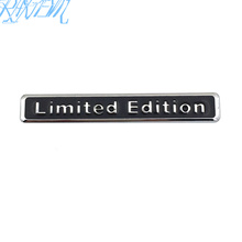 3D Metal Limited Edition Auto Car Sticker Badge Decal For Renault Latitude Fluence Logan Sandero Sandeno Duster 2024 - buy cheap