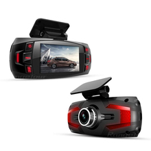 Мини-видеорегистратор Dashcam Full HD 1080P, Автомобильный видеорегистратор с углом обзора 170 градусов 2024 - купить недорого
