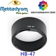 Mettzchrom HB-47 HB47 Bayonet Camera Lens Hood for NIKON HB-47 NIKKOR AF-S 50mm f/1.4G AFS 50mm f/1.8G 2024 - buy cheap