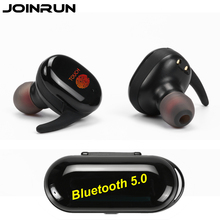TWS IPX5 Wireless Bluetooth 5.0 Earphone Headset True Touch Headset with power bank for phones PC Twins Earbuds 2024 - buy cheap