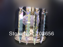 20PCS 100MM CLEAR AB GLASS SPEAR SWORD LAMP CHANDELIER PRISM 2024 - buy cheap