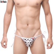 Sexy Gay Underwear Men Cotton Briefs Shorts Strap Low Rise Panties Man Breathable U Convex Pouch Underpants Cueca masculina ropa 2024 - buy cheap