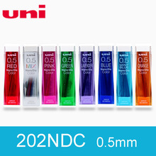 Lápiz mecánico de colores Uni 202NDC 0,5, 1 unidad, recargas de lápiz mecánico especial, suministros de oficina y papelería escolar 2024 - compra barato