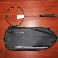 badminton racket DUORA 10 with badminton string 100% carbon fibre high quality with T-Joint 2 pcs/lot 2024 - buy cheap