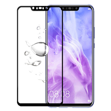 Protector de vidrio templado para móvil, película protectora para Huawei Honor 8c 9 lite V9 Y7 y6 Y9 Prime pro 2018 MATE 20 Lite 8x 6c V9 P 2024 - compra barato