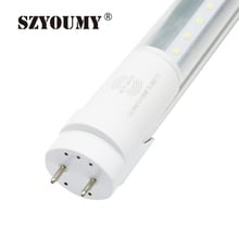 Super Bright Led T8 Tube 1200mm Radar Motion Sensor Led Tube Lamp 4ft 18W AC85-265V For Indoor Lighting 360 Degree Sensor Angle 2024 - buy cheap