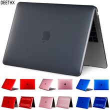 Прозрачный жесткий чехол для ноутбука Macbook Pro Retina Air 11 12 13 15,2019 для Mac Air/pro 13 дюймов A1932 A1708 2024 - купить недорого