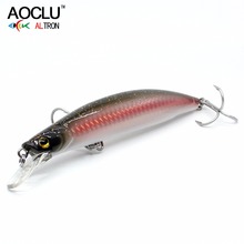 AOCLU NEW LURE wobblers 120mm 23g suspending Hard Bait Minnow Crank fishing lure VMC hooks 6 colors tackle 2024 - buy cheap