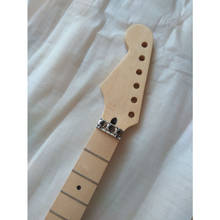 Disado 22 Frets Maple Reverse Headstock Left Hand Electric Guitar Neck Guitar Parts Musical Instruments Can Be Customized 2024 - buy cheap