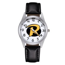 Relojes de estilo de dibujos animados para niños, estudiantes, niñas y niños, reloj de pulsera con correa de cuero de cuarzo Jc68 2024 - compra barato