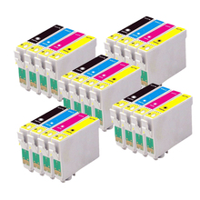 20 Compatible EPSON T1285 Ink cartridge for stylus Office BX305F BX305FW BX305Puls Printer 128XL 2024 - buy cheap