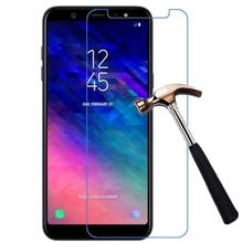 De vidrio templado para Samsung Galaxy A6 2018 Protector de pantalla 9 H 2.5D la película protectora del teléfono para Samsung A6 Plus 2018 a6 + vidrio 2024 - compra barato