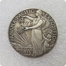 USA 1915-S Panama Pacific Exposition Commemorative Half Dollar COPY commemorative coins-replica coins medal coins collectibles 2024 - buy cheap