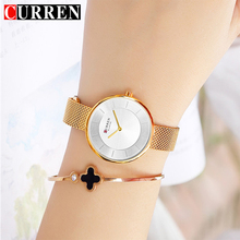 NEW Top Brand Luxury CURREN New Fashion&Casual Simple Business Watches Classic Dial Ultra-thin Quartz Wristwatches Clock 9030 2024 - buy cheap