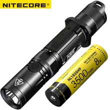 Nitecore p12gts cree xhp35 hd led 1800 lúmen de alta performance luz lanterna tática