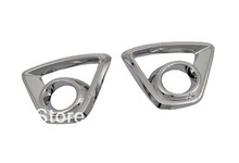 High Quality Chrome Fog Light Cover for Mazda Cx-5 2013 Up free shipping 2024 - buy cheap