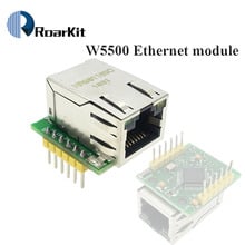 USR-ES1 W5500 чип SPI к LAN Ethernet конвертер TCP/IP модуль 3,3 V SPI интерфейс умная электроника 2024 - купить недорого