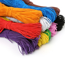 25Meter 1mm Elastic Stretch Cord Rubber Rope Nylon Embroidery Thread Hand Cross Stitch Floss Sewing Tools Accessories 2024 - buy cheap