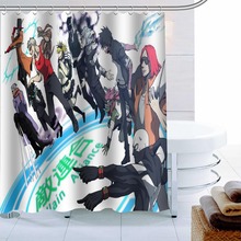 ShunQian BOKU No Hero Academy Custom Polyester Fabric Printing Shower Curtain Bathroom Waterproof With Hook Bath Curtain Gift 2024 - buy cheap