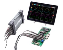 Hantek6104BD Hantek 6074BD 6204BD 6254BD 4CH USB PC Oscilloscopes 250MHz Oscillograph with 1GSa/s Real-time Sampling Rate 2024 - buy cheap