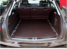 Good! Special trunk mats for Audi A6 Allroad 2016 waterproof boot carpets cargo liner for A6 Allroad 2015-2013,Free shipping 2024 - buy cheap