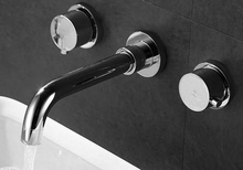 wall mounted faucet bath mixer bathroom cabinet double wall mounted mixer basin faucet BF018 2024 - buy cheap