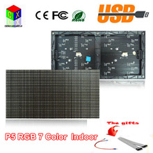 Varredura interna 1/16*320mm 64*32 pixéis do módulo 160 da completo-cor do rgb p5 2024 - compre barato