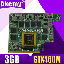 Графическая видеокарта XinKaidi GTX460M, Видеокарта VGA для ноутбука ASUS G73JW, G73JW, G53S, G53SX, G53SW, G73JW, G73, G53, 12 МБ 2024 - купить недорого
